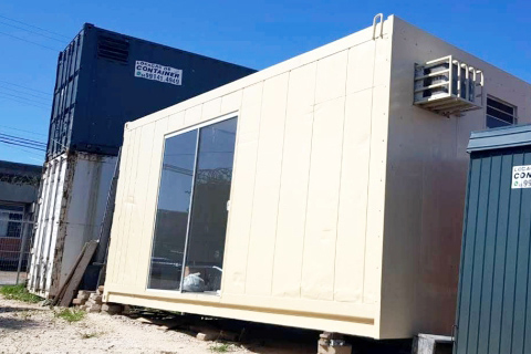 container escritorio reefer