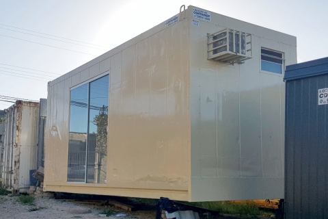 container escritorio reefer