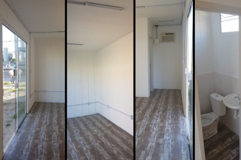 container escritorio reefer